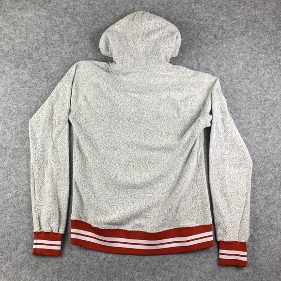 Syracuse Orange Hoodie Adult Large Gray Terry Cloth Pullover Sweater NCAA Mens - Picture 2 of 15